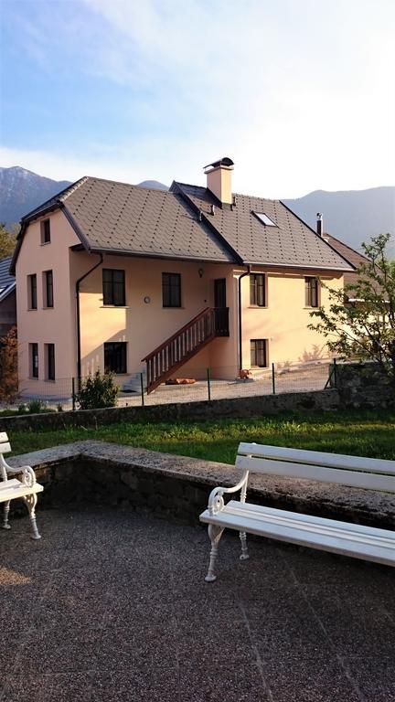 Holiday Home Julian Alps Бовец Екстер'єр фото