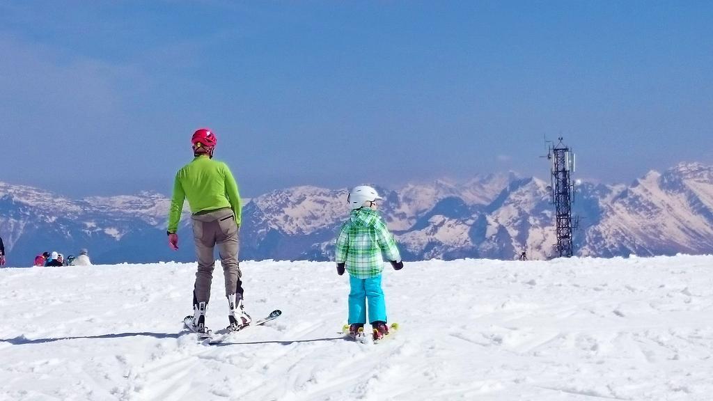 Holiday Home Julian Alps Бовец Екстер'єр фото