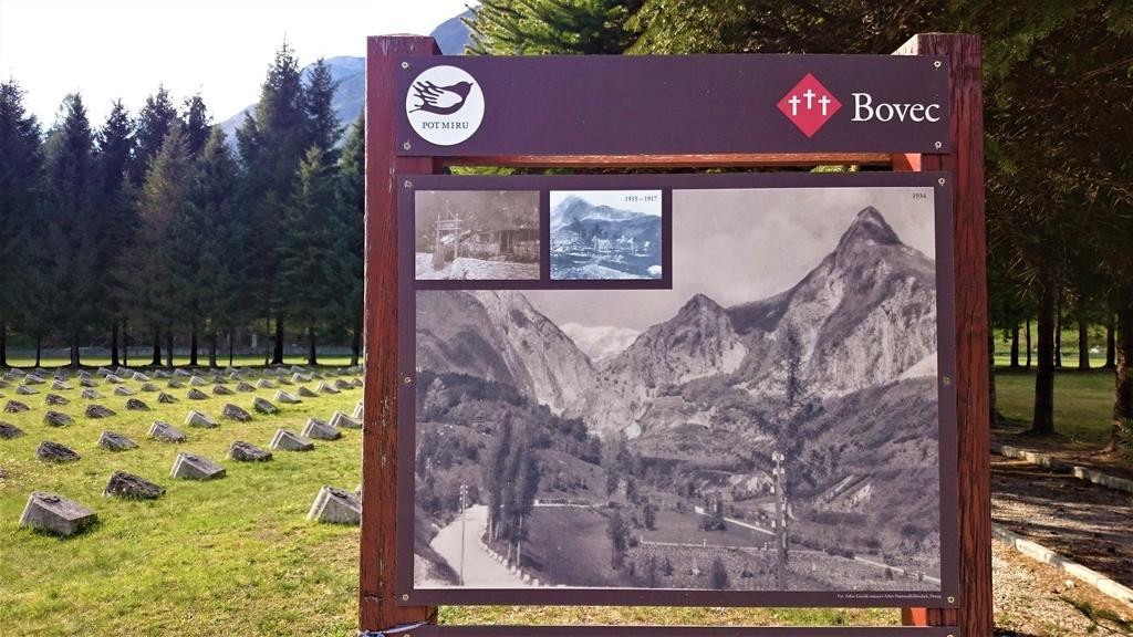 Holiday Home Julian Alps Бовец Екстер'єр фото