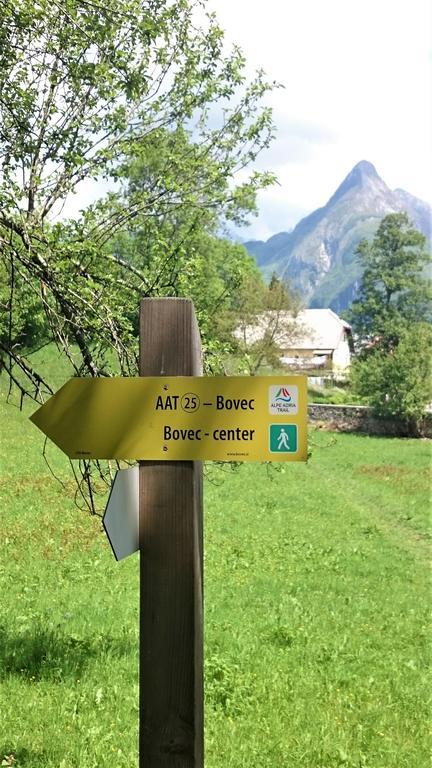 Holiday Home Julian Alps Бовец Екстер'єр фото