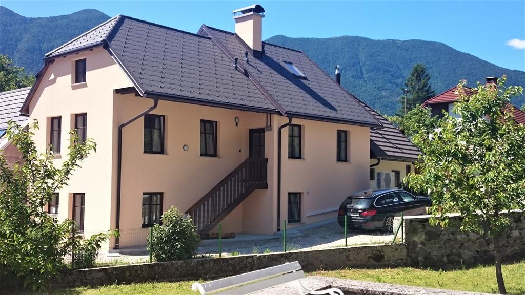Holiday Home Julian Alps Бовец Екстер'єр фото