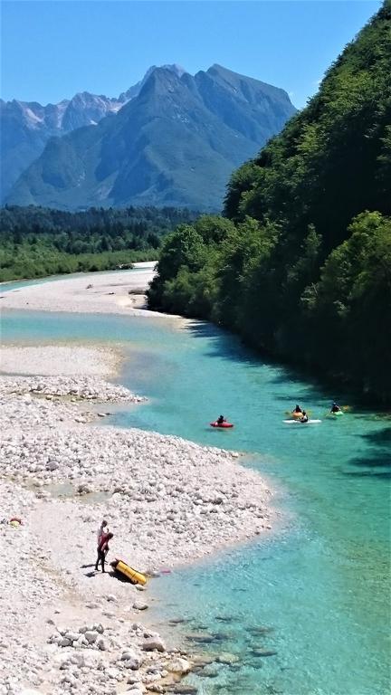Holiday Home Julian Alps Бовец Екстер'єр фото