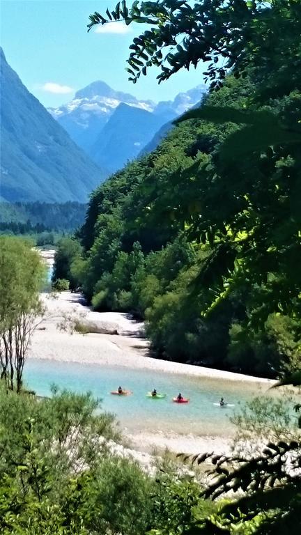 Holiday Home Julian Alps Бовец Екстер'єр фото